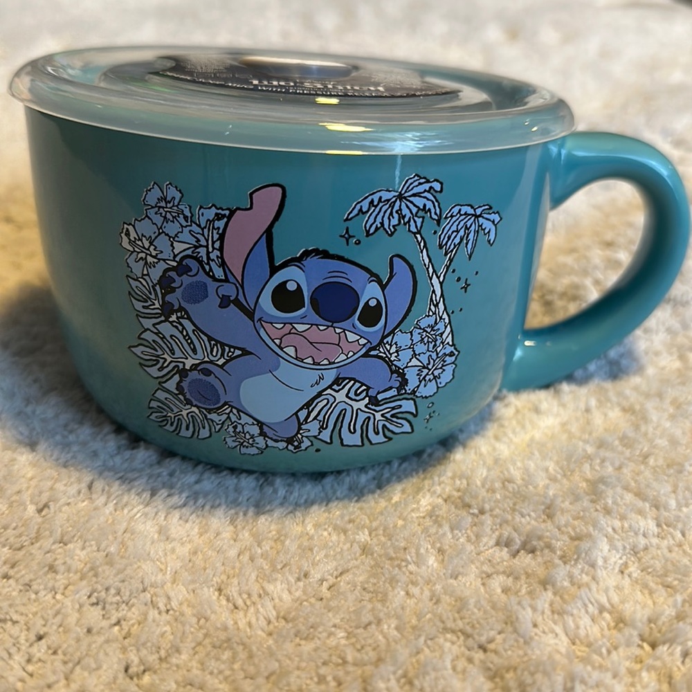 Disney Ceramic Soup Mug